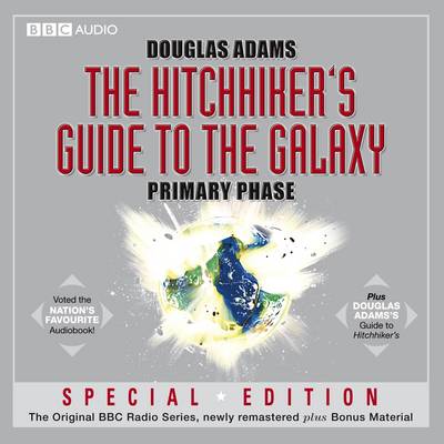 Book cover for Hitchhiker's Guide to the Galaxy: Primary Phase Special Edit