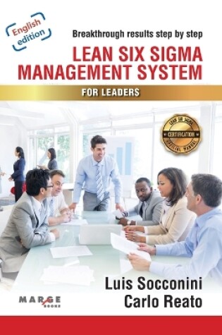 Cover of Lean Six Sigma. Management System for Leaders