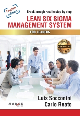 Book cover for Lean Six Sigma. Management System for Leaders