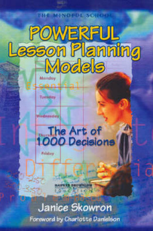 Cover of Powerful Lesson Planning Models