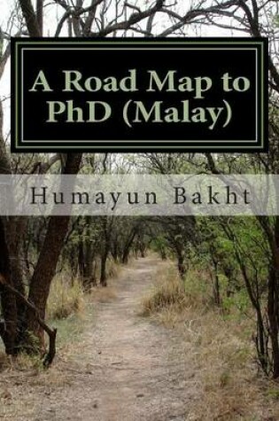 Cover of A Road Map to PhD (Malay)