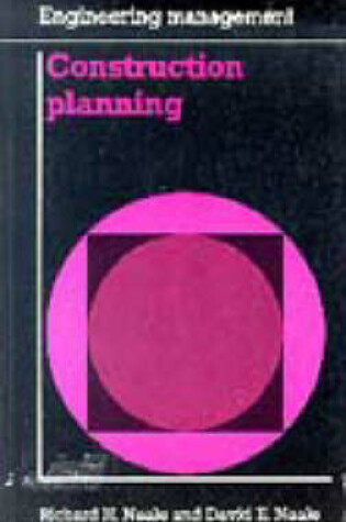 Cover of Construction Planning