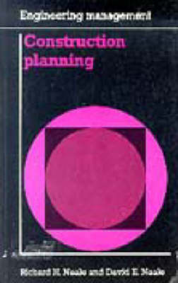 Book cover for Construction Planning