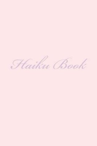 Cover of Haiku Book