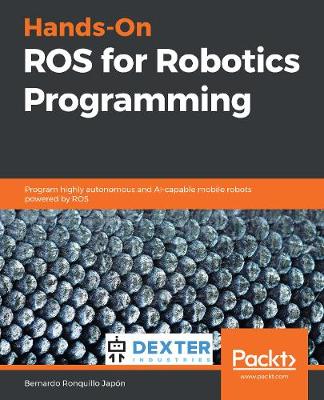 Book cover for Hands-On ROS for Robotics Programming