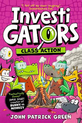 Book cover for InvestiGators Class Action