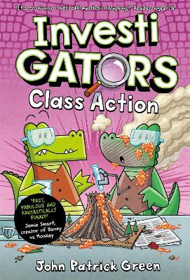 Book cover for InvestiGators: Class Action