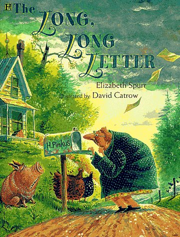 The Long, Long Letter by Elizabeth Spurr