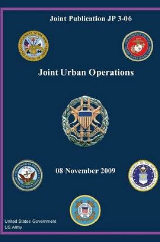 Cover of Joint Publication JP 3-06 Joint Urban Operations 08 November 2009