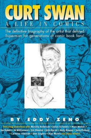 Cover of Curt Swan A Life in Comics