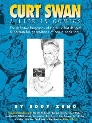 Book cover for Curt Swan A Life in Comics