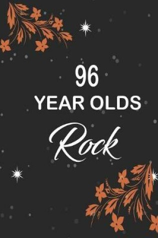 Cover of 96 year olds rock
