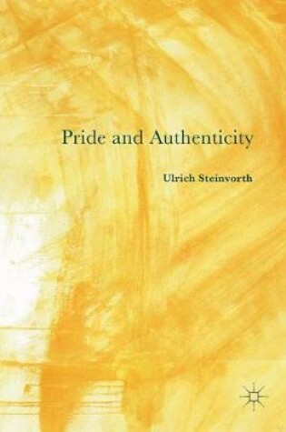 Cover of Pride and Authenticity