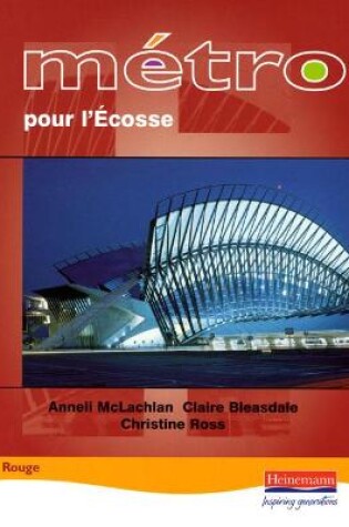 Cover of Metro pour L'Ecosse Rouge Student Book