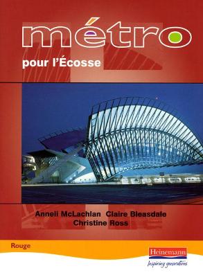 Book cover for Metro pour L'Ecosse Rouge Student Book