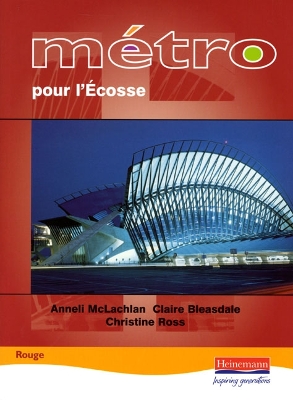 Cover of Metro pour L'Ecosse Rouge Student Book