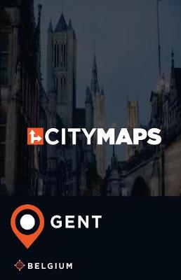 Book cover for City Maps Gent Belgium