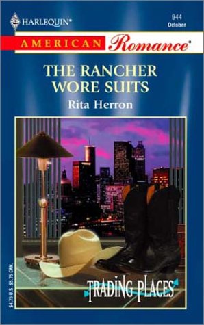 Book cover for The Rancher Wore Suits