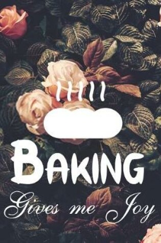 Cover of Baking gives me joy