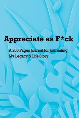 Book cover for Appreciate as F*ck