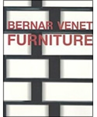 Book cover for Bernar Venet: Furniture