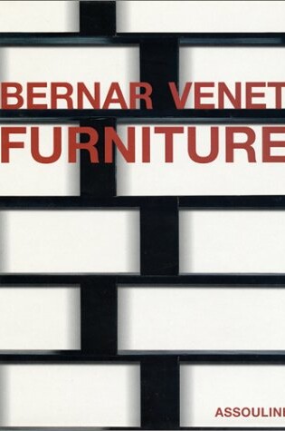 Cover of Bernar Venet: Furniture