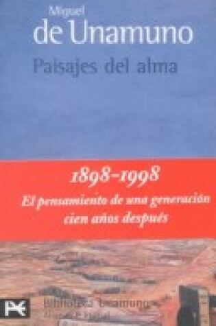 Cover of Paisajes Del Alma