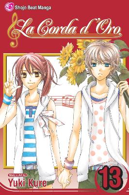 Book cover for Corda d'Oro, Vol. 13