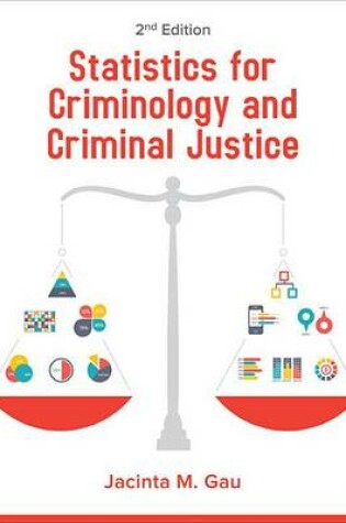 Cover of Statistics for Criminology and Criminal Justice