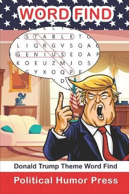 Cover of Donald Trump Theme Word Find