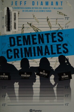 Cover of Dementes Criminales