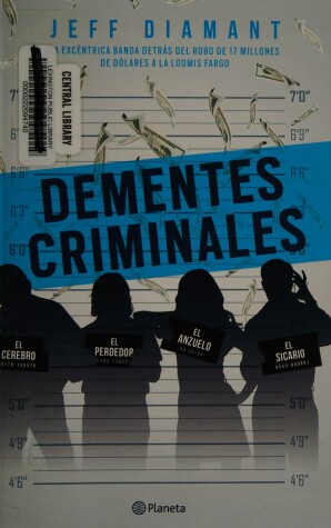 Book cover for Dementes Criminales