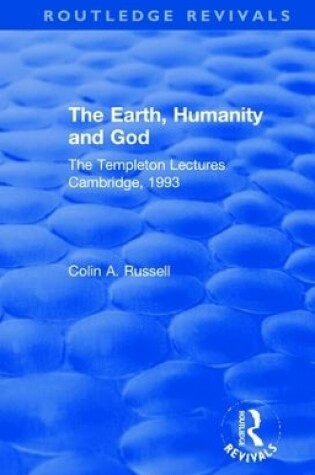 Cover of The Earth, Humanity and God