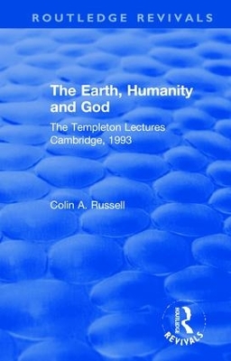 Cover of The Earth, Humanity and God