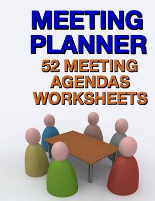 Book cover for Meeting Planner