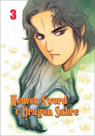 Book cover for Heaven Sword & Dragon Sabre Vol. 3