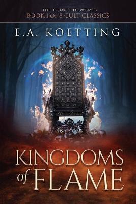 Book cover for Kingdoms of Flame