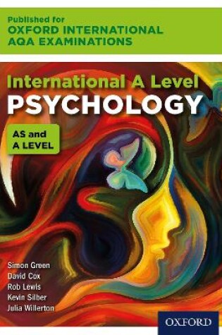 Cover of OxfordAQA International A-level Psychology (9685)