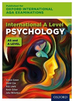 Book cover for International A Level Psychology for Oxford International AQA Examinations