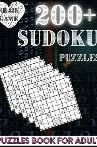 Cover of Brain Game Sudoku Puzzles