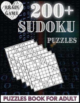 Book cover for Brain Game Sudoku Puzzles