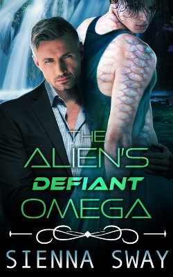 Book cover for The Alien's Defiant Omega