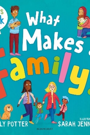 Cover of What Makes a Family?