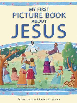 Book cover for My First Picture Book About Jesus