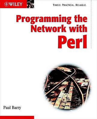 Book cover for Programming the Network with Perl