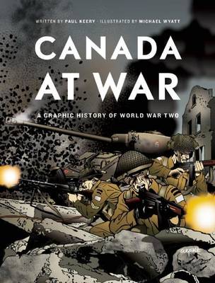 Book cover for Canada at War