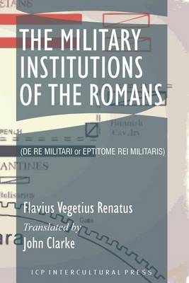 Book cover for The Military Institutions of the Romans