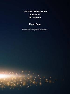 Book cover for Exam Prep for Practical Statistics for Educators by Ruth Ravid