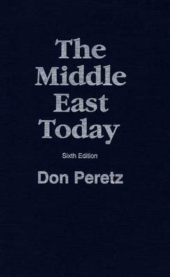 Book cover for The Middle East Today, 6th Edition