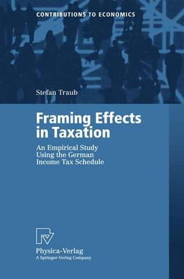 Cover of Framing Effects in Taxation
